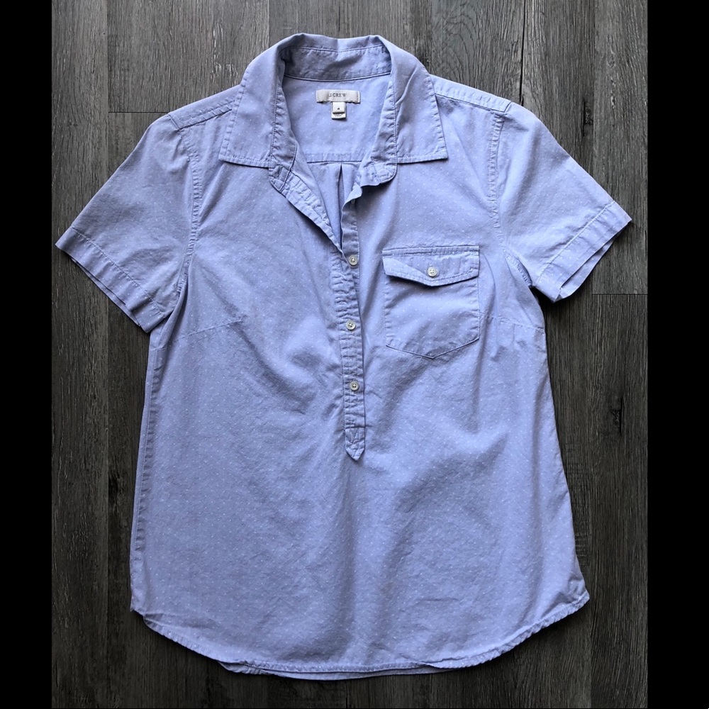 J. Crew short sleeve button up